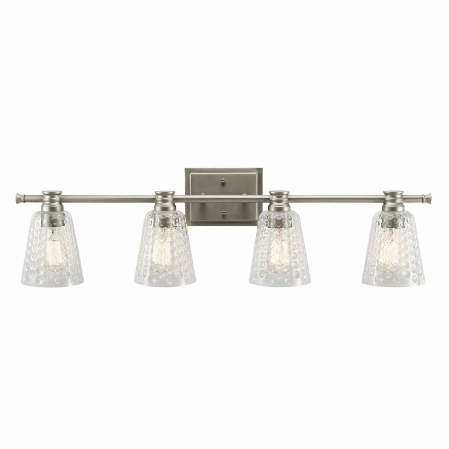 * | Brand New Transitional Kichler Nadine 45098 Bath Light