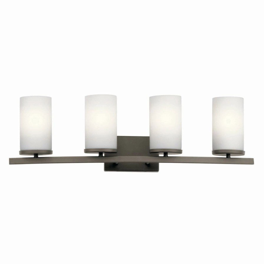 * | Buy Modern / Contemporary Kichler Crosby 45498 Bath Light