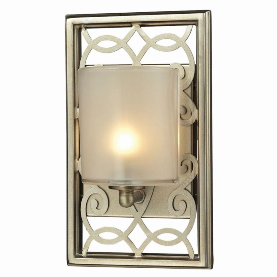 * | Wholesale Transitional Elk Lighting Santa Monica 1 Light Bathroom Vanity Light