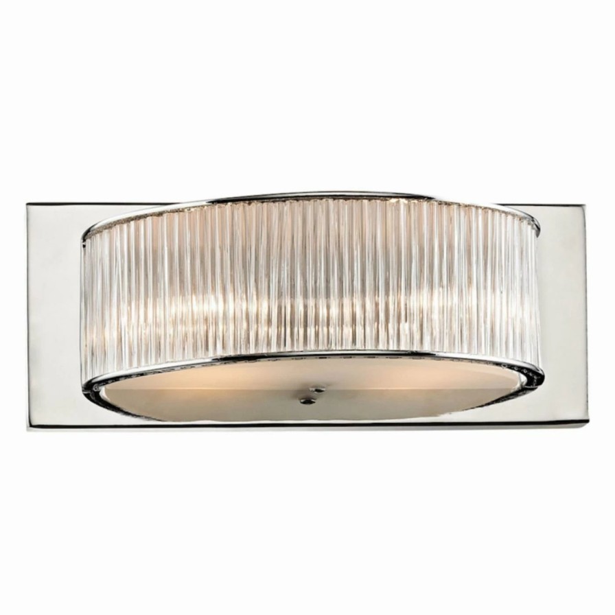 * | Discount Glam Elk Lighting Somerset 2 Light Bathroom Vanity Light