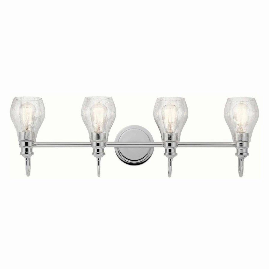 * | Promo Transitional Kichler Greenbrier 45393 Bath Light