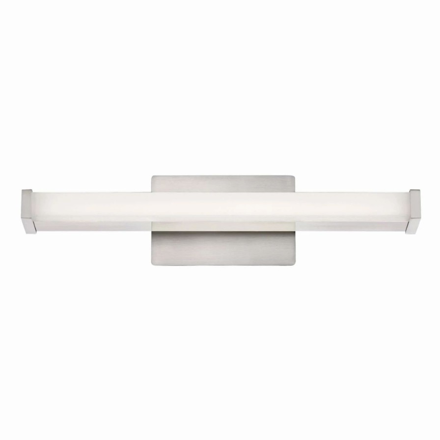 * | Promo Modern / Contemporary Quoizel Platinum Promenade Pcpe8519Bn Bathroom Vanity Light