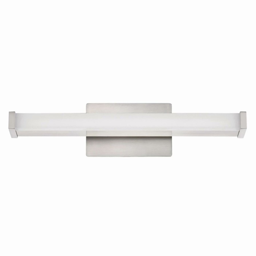 * | Promo Modern / Contemporary Quoizel Platinum Promenade Pcpe8519Bn Bathroom Vanity Light