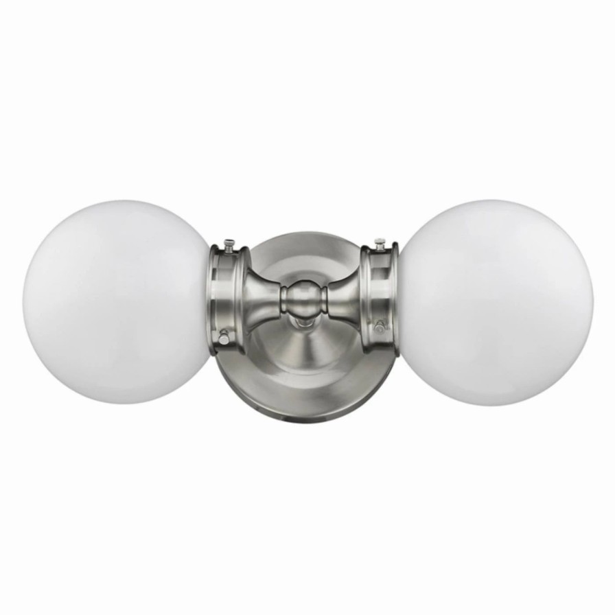 * | Hot Sale Transitional Acclaim Lighting Inc Fairfax In41411Sn Bathroom Vanity Light