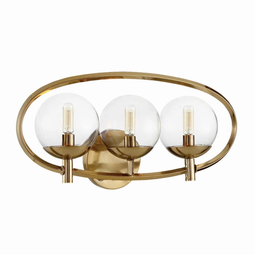 * | Brand New Mid-Century Craftmade Piltz 45503 Bathroom Vanity Light