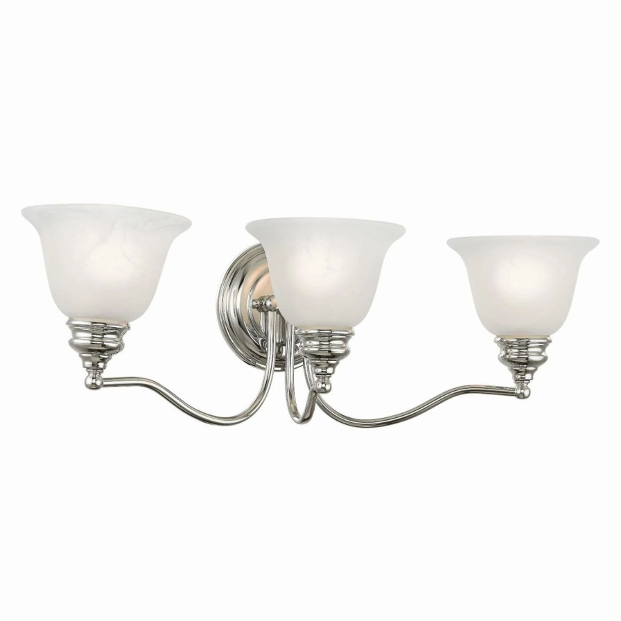 * | Wholesale Livex Lighting Traditional Livex Essex 1353-05 3-Light Bath Light In Chrome