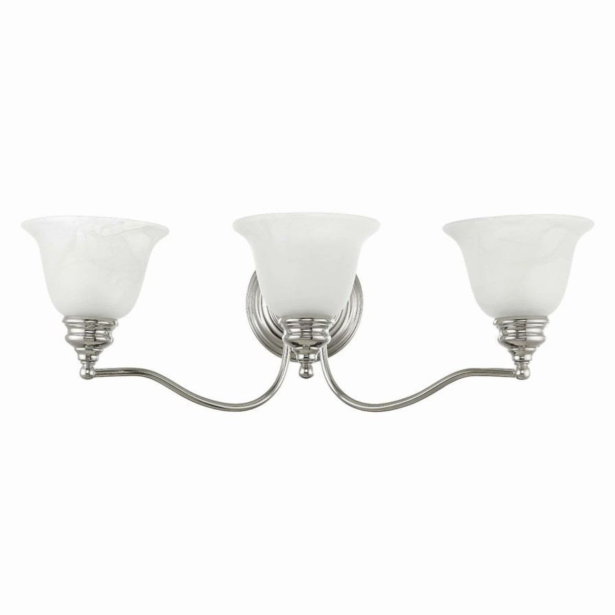 * | Wholesale Livex Lighting Traditional Livex Essex 1353-05 3-Light Bath Light In Chrome