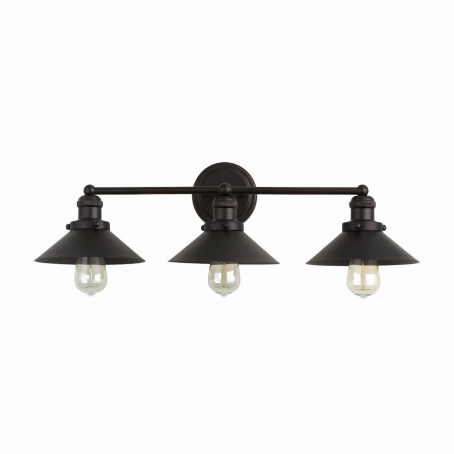 * | Best Deal Farmhouse / Cottage Jonathan Y Jyl June 3 Light Bathroom Vanity Light