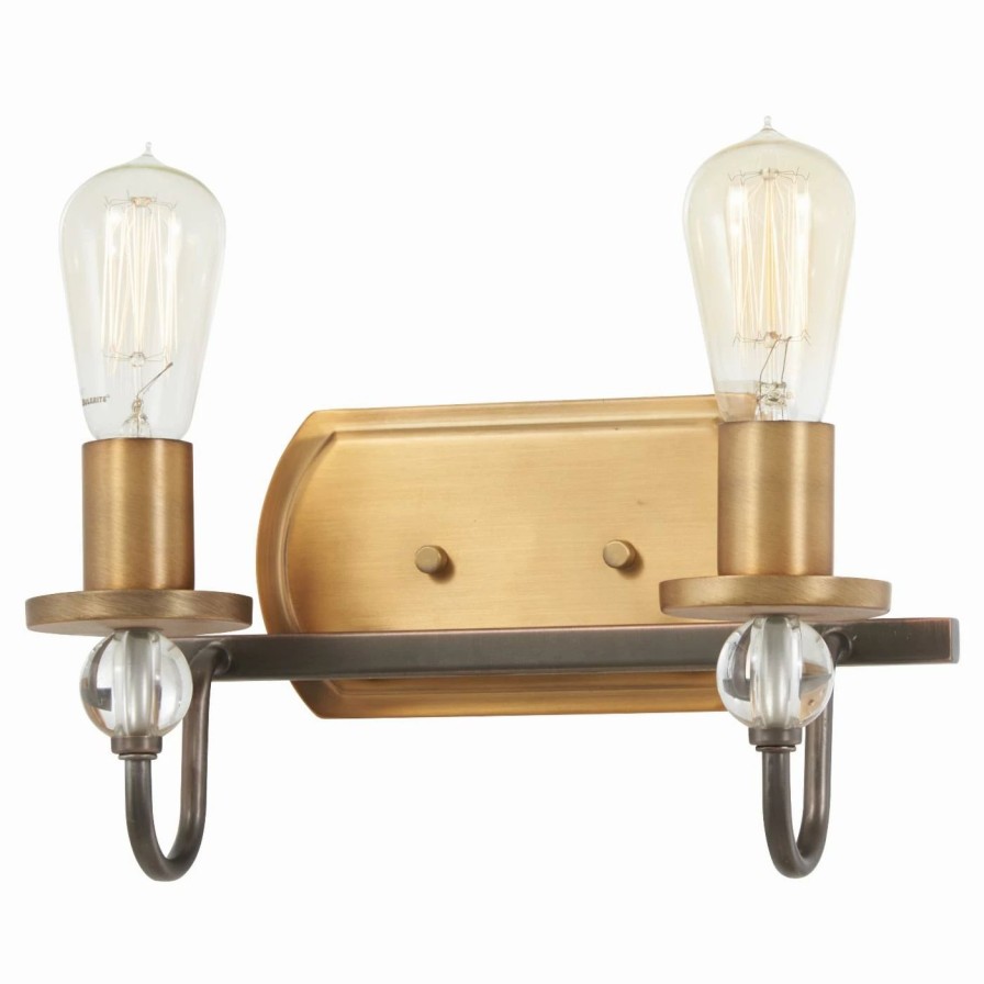 * | Wholesale Modern / Contemporary Minka Lavery Safra 4722-113 2 Light Bathroom Vanity Light