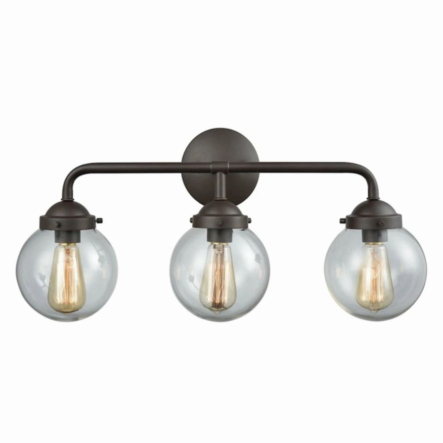 * | Promo Industrial Thomas Lighting Beckett 3 Light Vanity Light