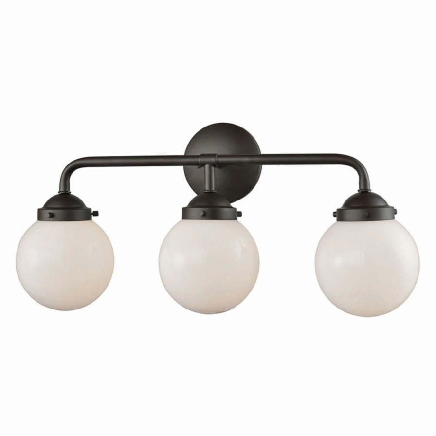 * | Promo Industrial Thomas Lighting Beckett 3 Light Vanity Light