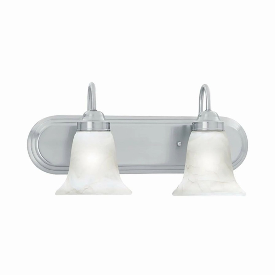 * | Flash Sale Transitional Thomas Lighting Homestead 2 Light Bathroom Vanity Light