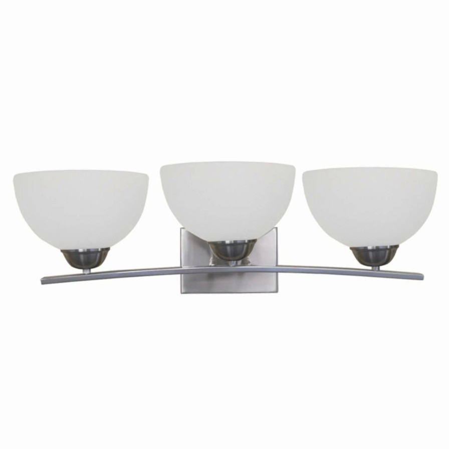 * | Top 10 Modern / Contemporary Yosemite Home Decor 107-3V-Awss Vanity Light