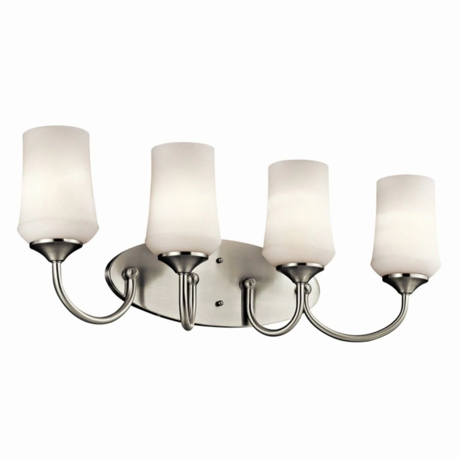 * | Outlet Transitional Kichler Aubrey 45571 Bathroom Vanity Light