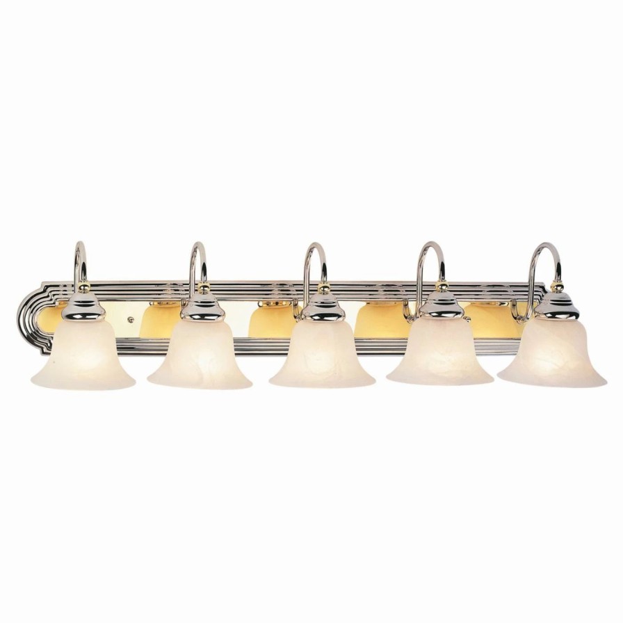 * | Deals Livex Lighting Traditional Livex Belmont 1005-52 Bathroom Vanity Light