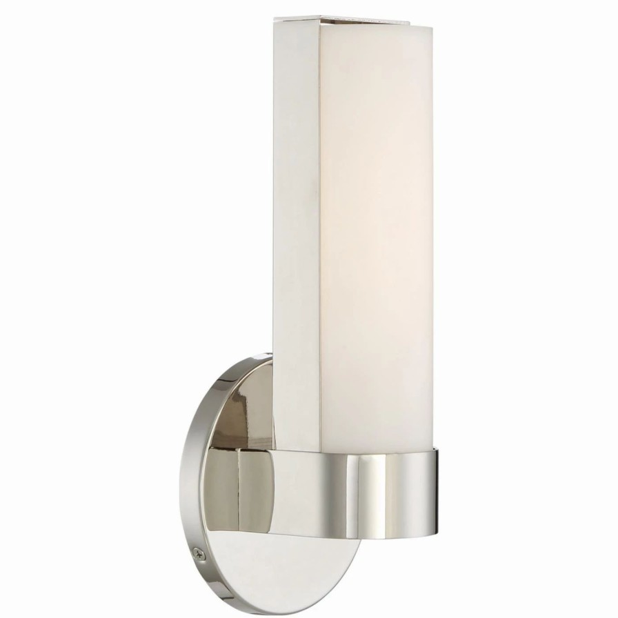 * | Outlet Bathroom Sconces Nuvo 62/7 Bond 9.5 In. Bathroom Vanity Light