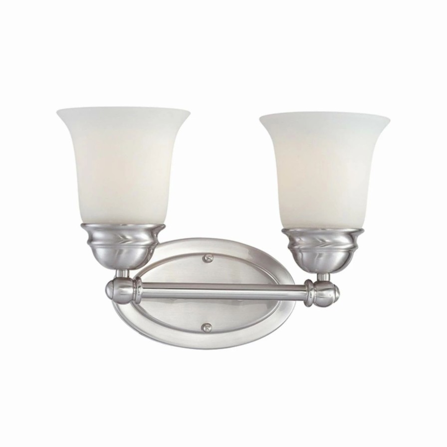 * | Outlet Traditional Thomas Lighting Bella 2 Light Bathroom Vanity Light