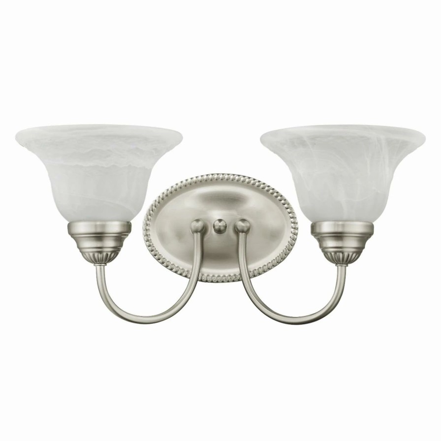 * | Cheap Livex Lighting Traditional Livex Edgemont 1532 Vanity Light 14.25W In.