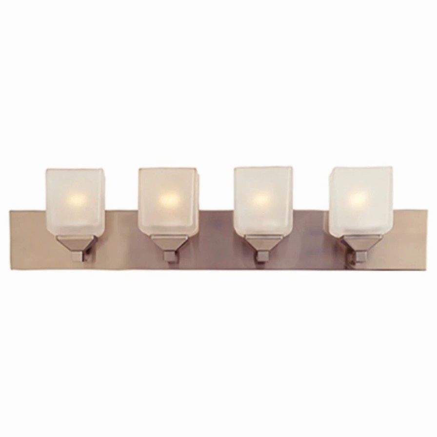 * | Top 10 Modern / Contemporary Trans Globe Lighting Edwards Pl-2804 Pw Bathroom Vanity Light