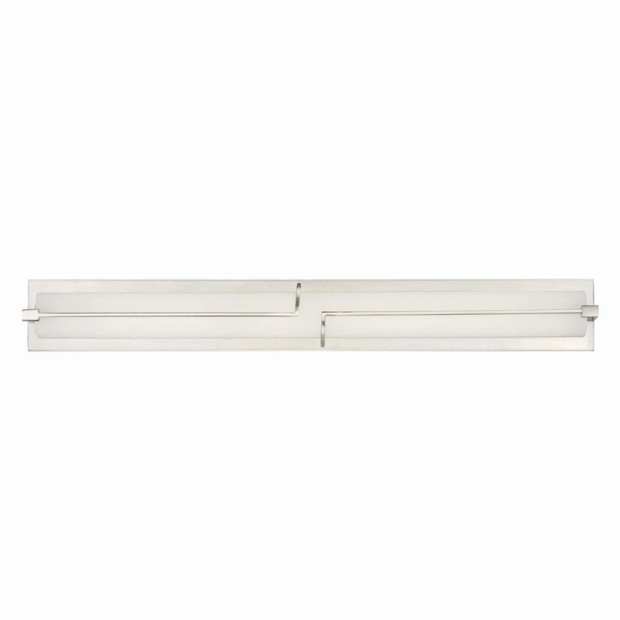 * | Outlet Modern / Contemporary Quoizel Platinum Pcla8532Bn Bathroom Vanity Light