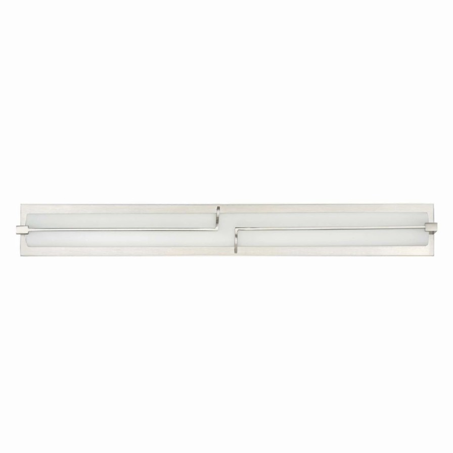 * | Outlet Modern / Contemporary Quoizel Platinum Pcla8532Bn Bathroom Vanity Light