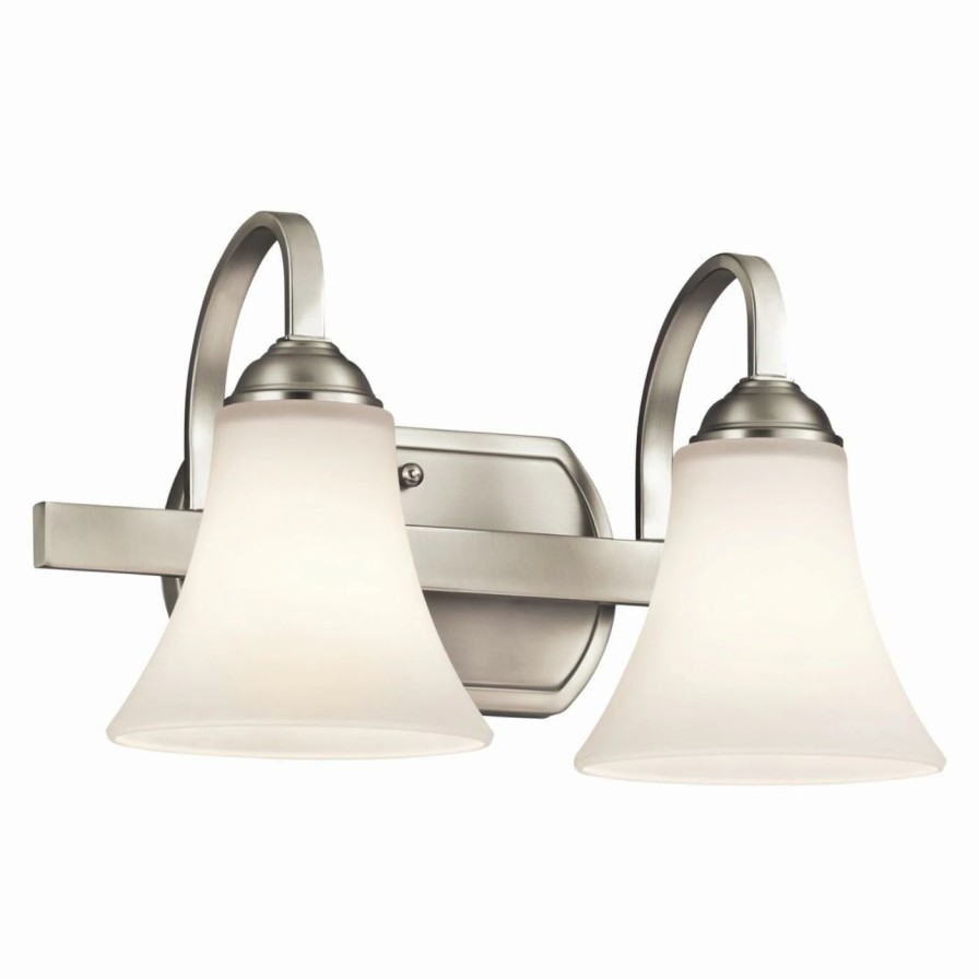 * | Discount Transitional Kichler Keiran 45512L18 Bathroom Vanity Light