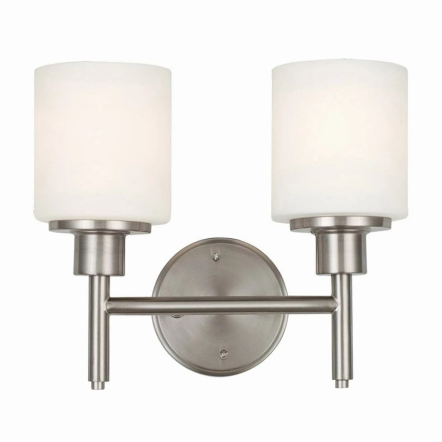 * | Hot Sale Transitional Design House Aubrey 2 Light Bathroom Vanity Light