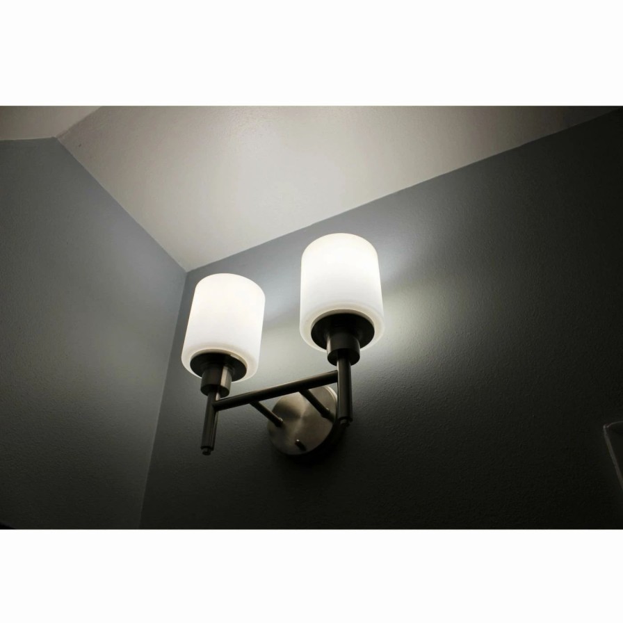 * | Hot Sale Transitional Design House Aubrey 2 Light Bathroom Vanity Light