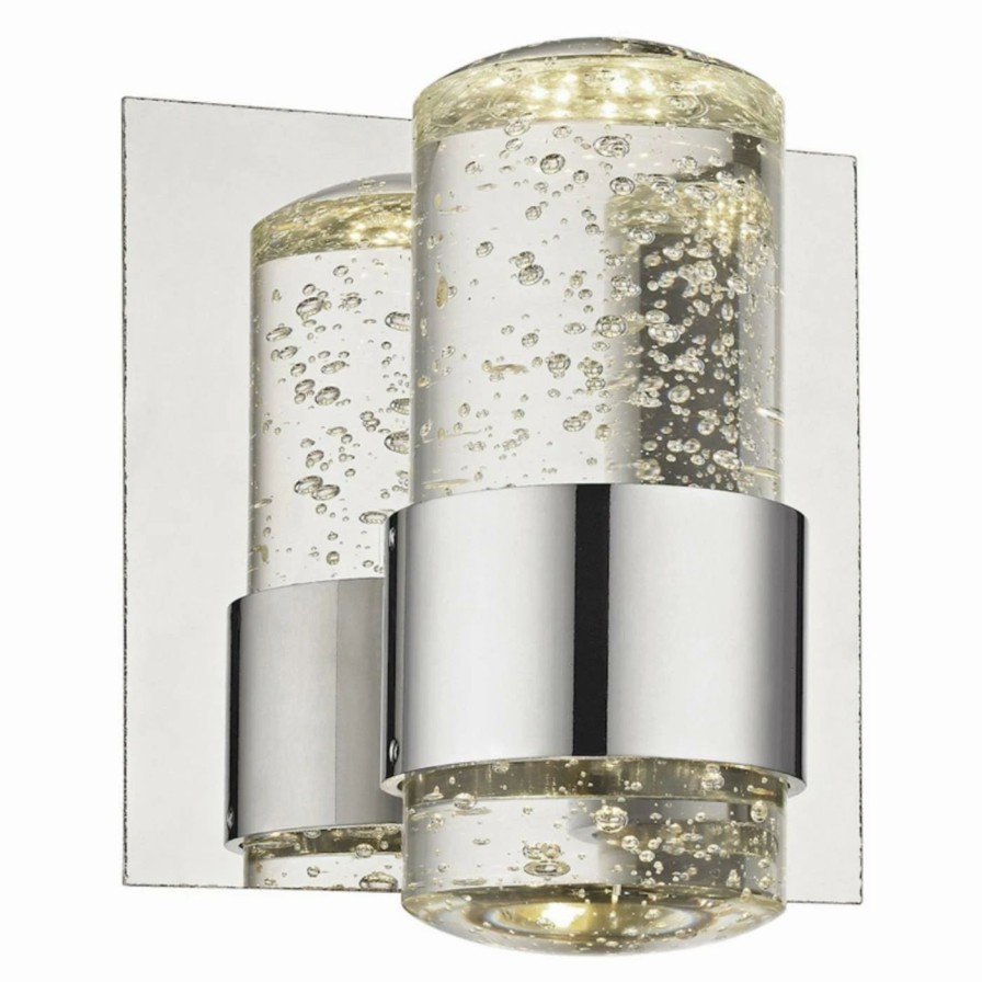 * | Brand New Modern / Contemporary Elk Lighting Surrey 1 Light Bathroom Vanity Light