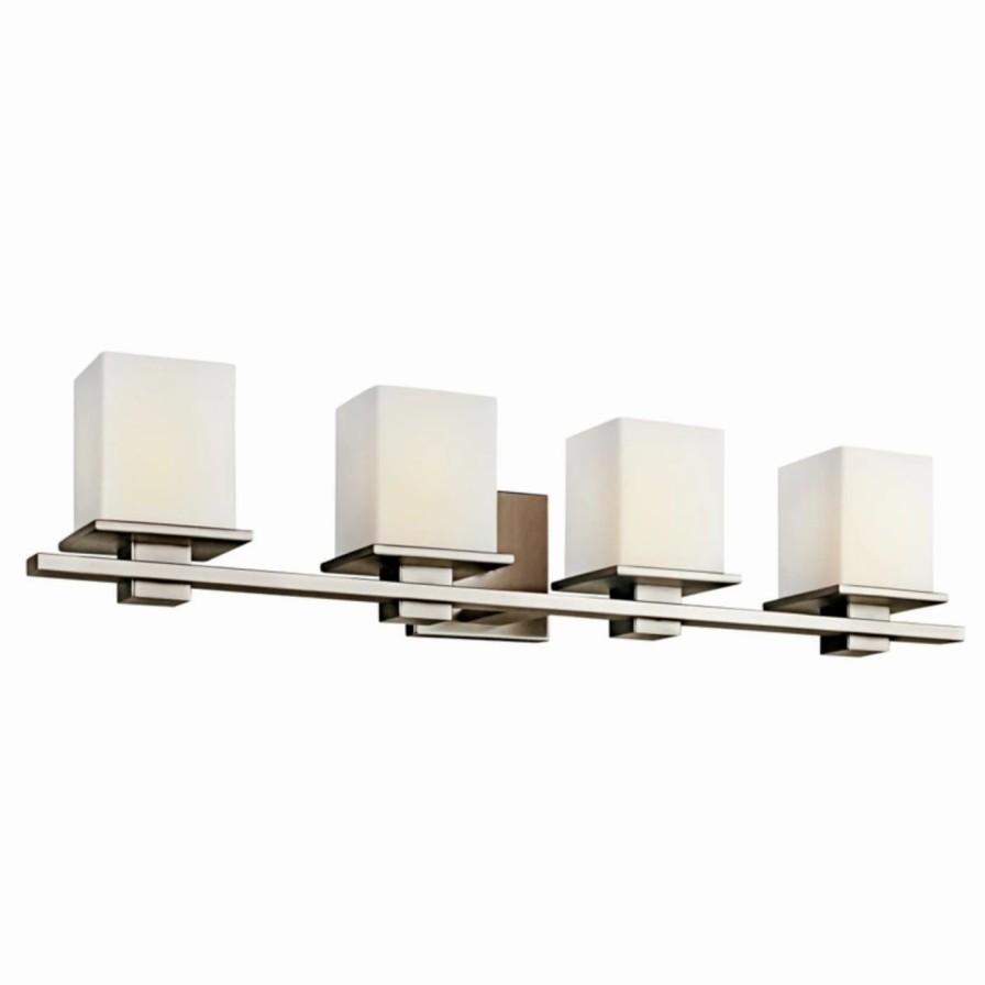 * | Cheap Transitional Kichler Tully 45152 Bathroom Vanity Light