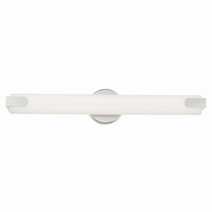 * | Buy Transitional Livex Lighting Lund 16363 Led Bathroom Vanity Light