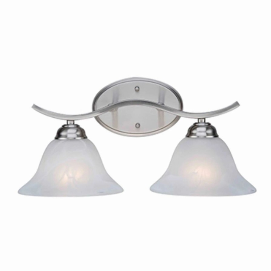 * | Best Reviews Of Transitional Trans Globe Lighting Hollyslope 2826 Bn Bathroom Vanity Light