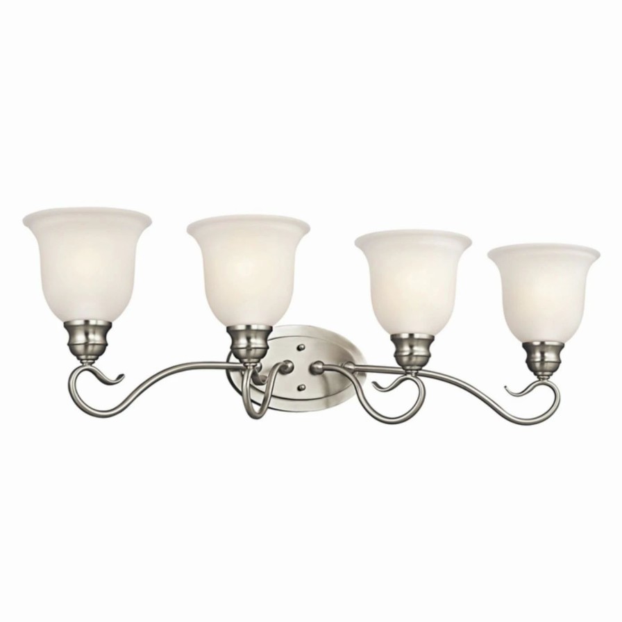 * | Outlet Transitional Kichler Tanglewood 45904L18 Bathroom Vanity Light