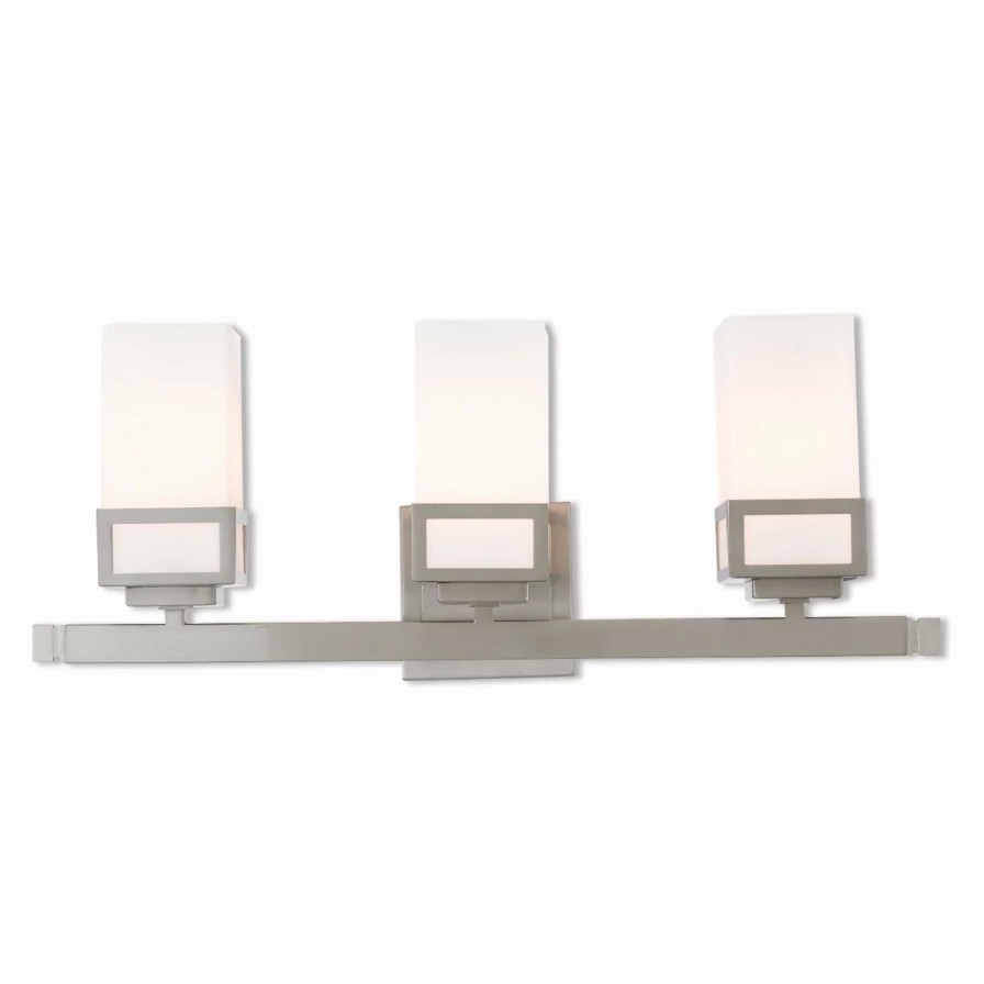 * | Buy Modern / Contemporary Livex Lighting Harding 3 Light Bathroom Vanity Light