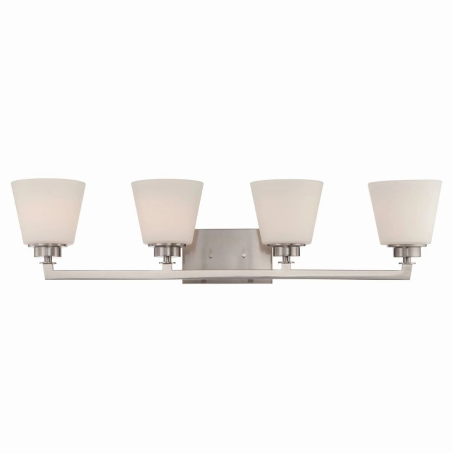 * | Outlet Transitional Nuvo 60/5 Mobili 4 Light Bathroom Vanity Light