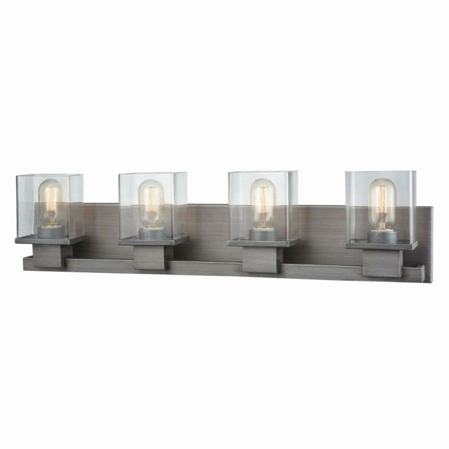 * | Best Sale Modern / Contemporary Elk Lighting Hotelier 11943/4 Bathroom Vanity Light