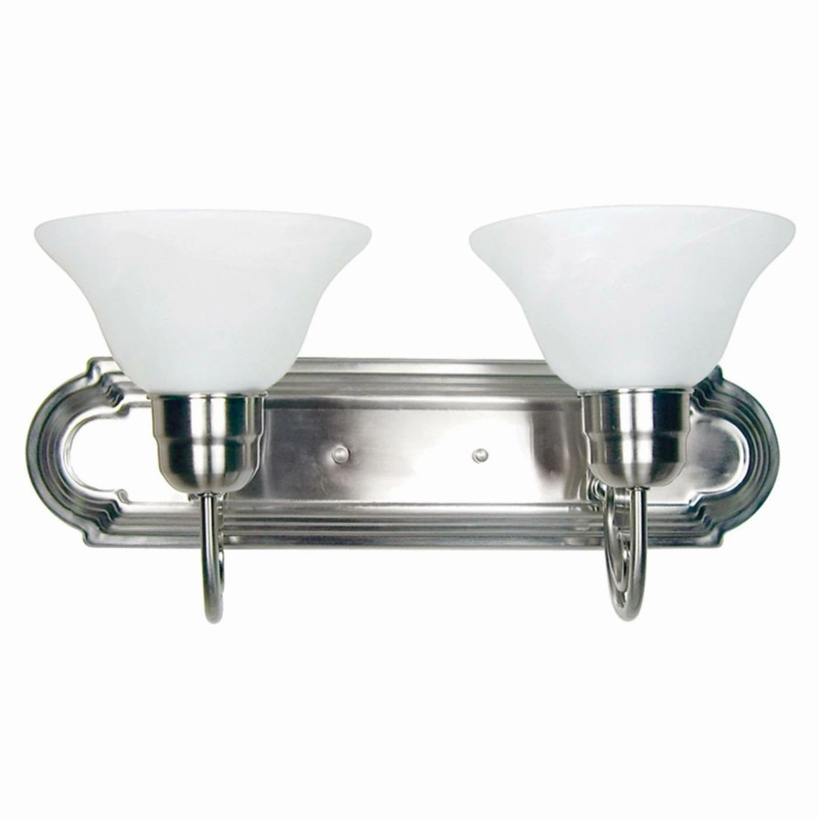 * | Best Reviews Of Traditional Yosemite Home Decor 4992-2Sn Vanity Light