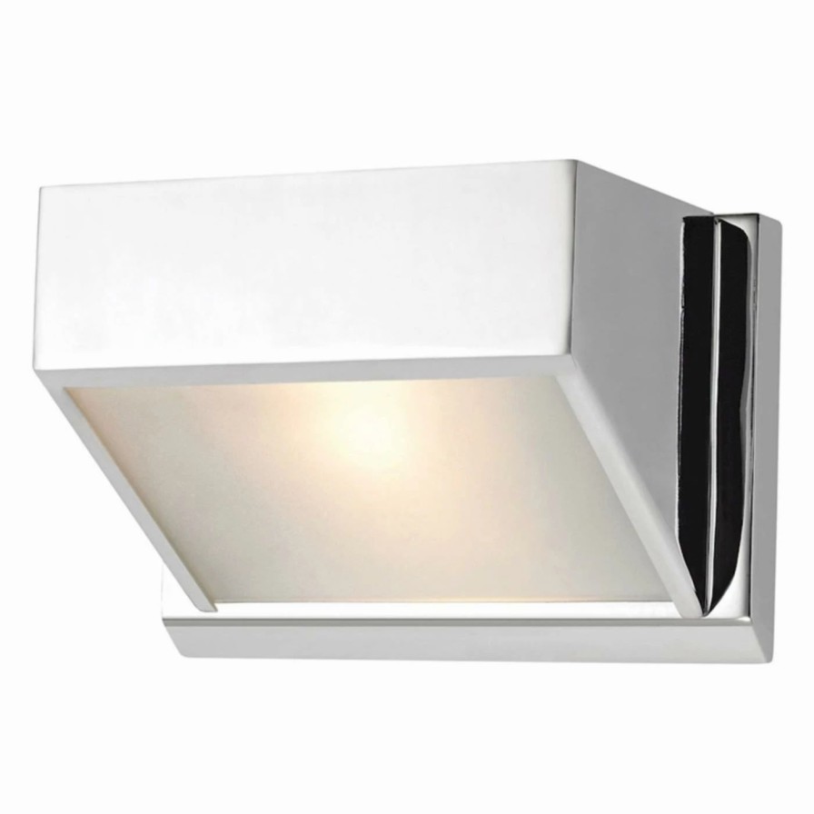 * | Promo Modern / Contemporary Elk Lighting Devon 1 Light Bathroom Vanity Light