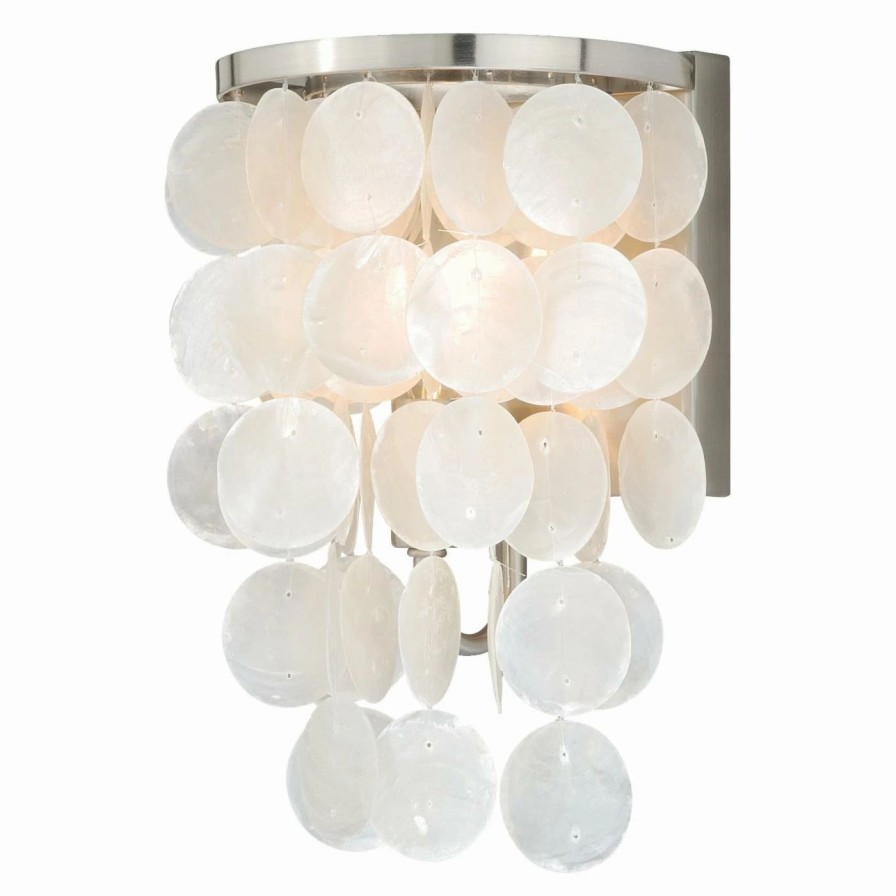 * | Cheapest Glam Vaxcel Lighting Elsa W0151 Vanity Light