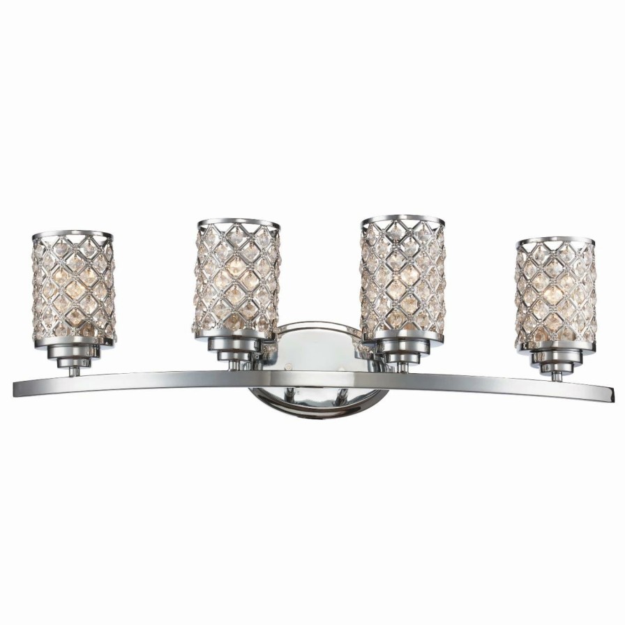 * | Best Reviews Of Glam Trans Globe Lighting Infusion 70914 Pc Bathroom Vanity Light