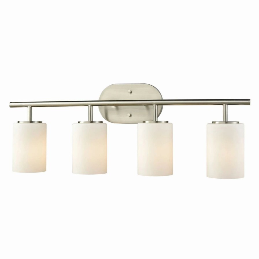 * | Buy Modern / Contemporary Elk Lighting 571 Pemlico 4 Light Bathroom Vanity Light