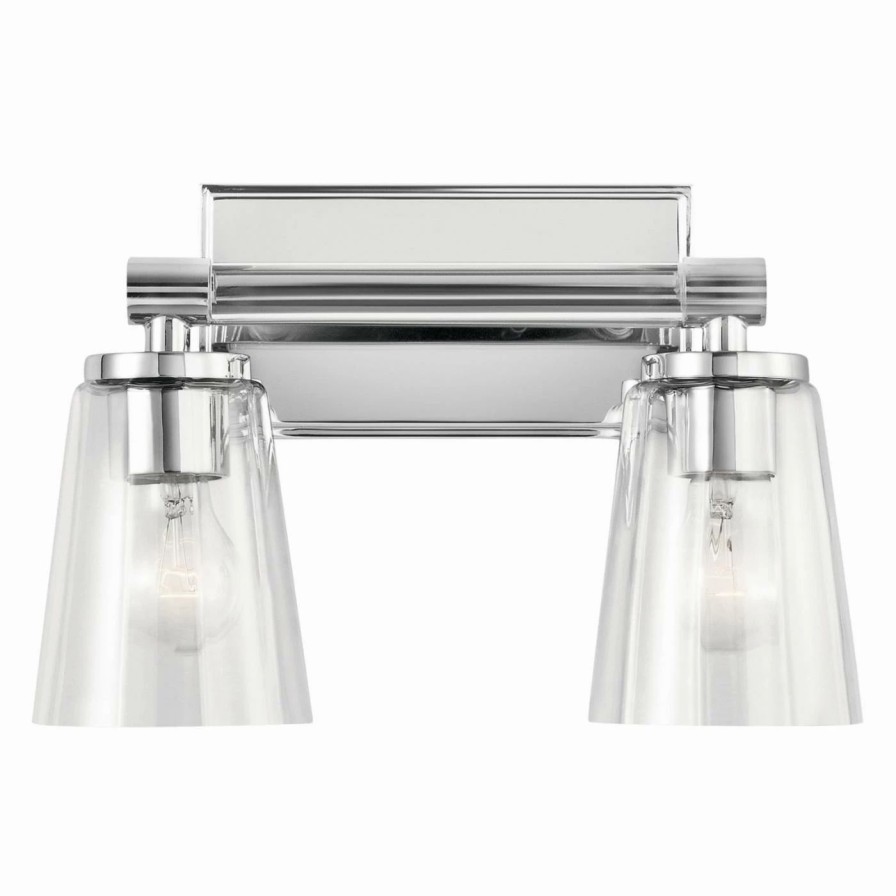 * | Brand New Bathroom Vanity Lights Kichler Audrea 45867 Bathroom Vanity Light