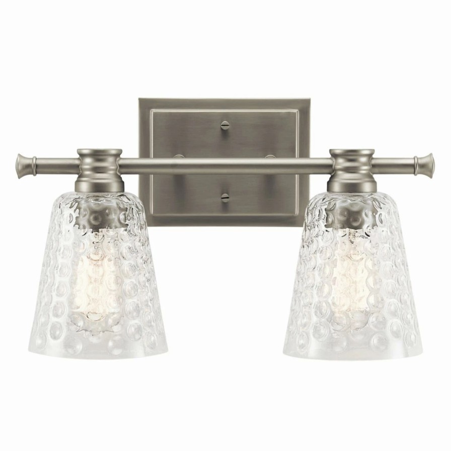 * | Brand New Transitional Kichler Nadine 45096 Bath Light