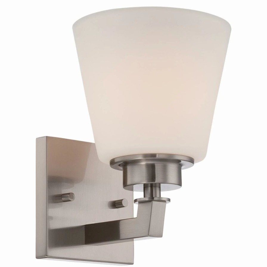 * | Cheap Transitional Nuvo 60/5 Mobili 1 Light Bathroom Vanity Light