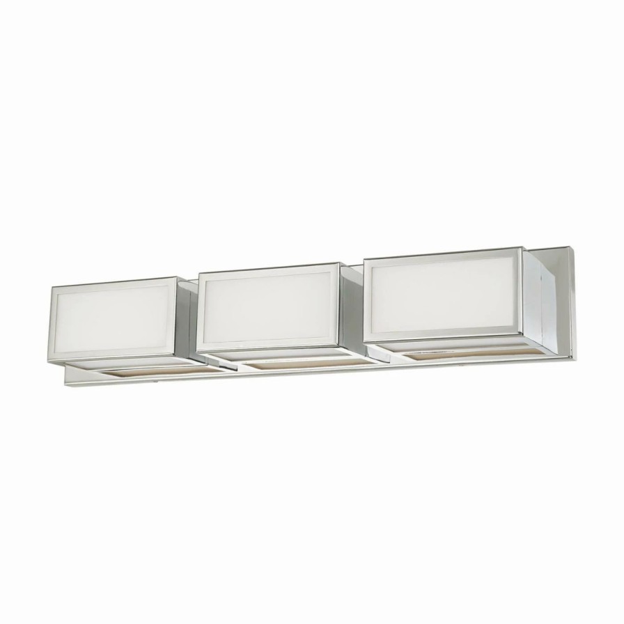 * | Buy Modern / Contemporary Livex Lighting Sutter 3 Light Bathroom Vanity Light