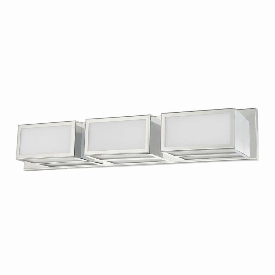 * | Buy Modern / Contemporary Livex Lighting Sutter 3 Light Bathroom Vanity Light