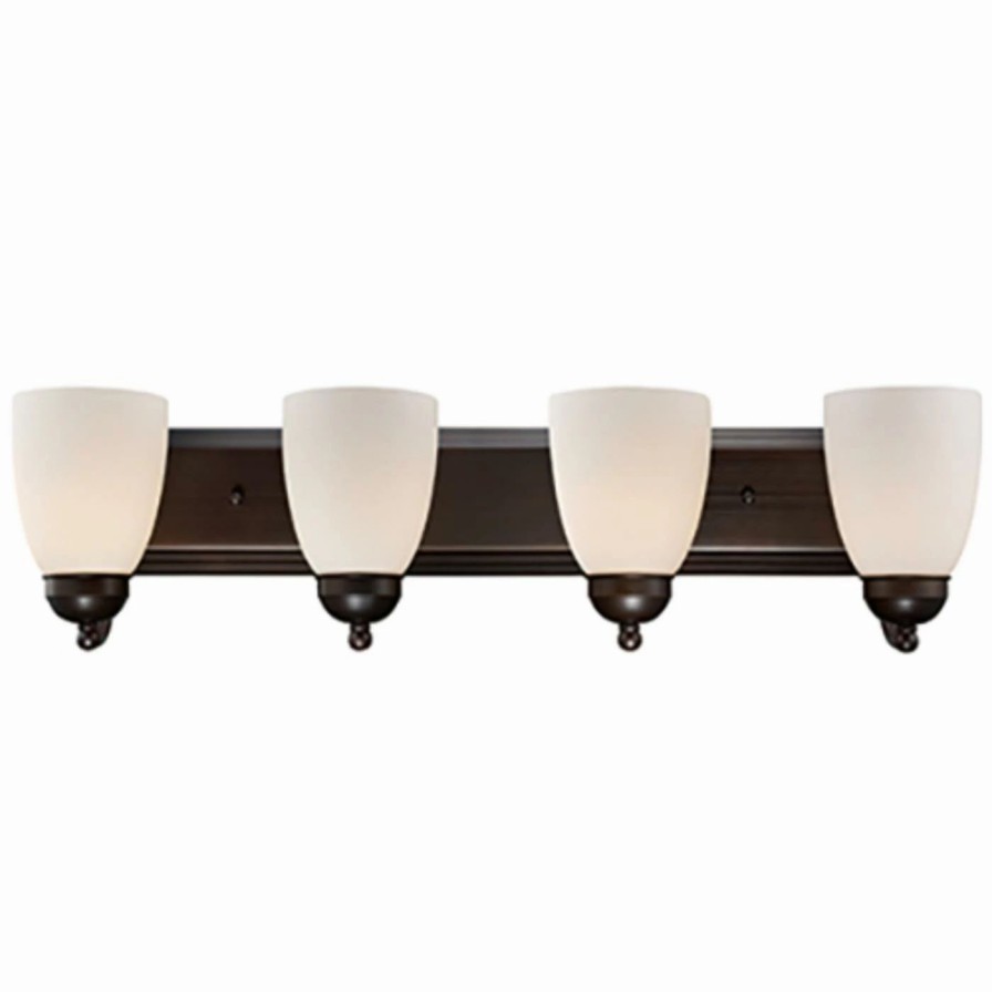 * | Best Deal Transitional Trans Globe Lighting Clayton 3504-1 Bathroom Vanity Light