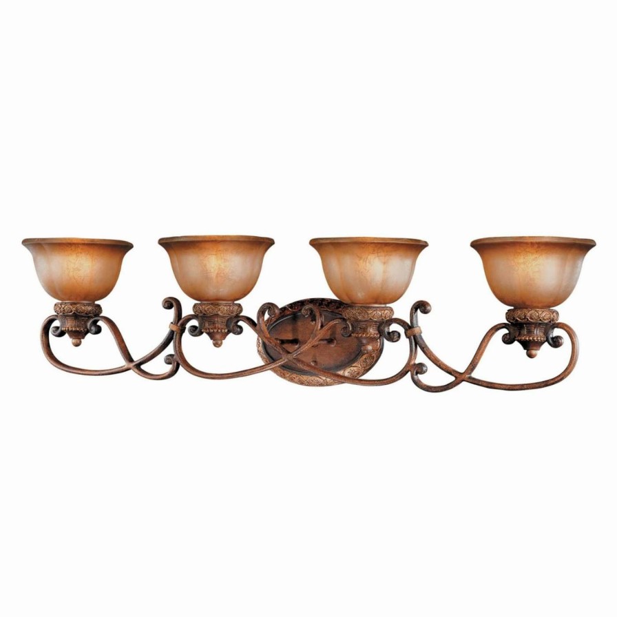 * | Discount Traditional Minka Lavery Illuminati 6354-177 Bathroom Vanity Light