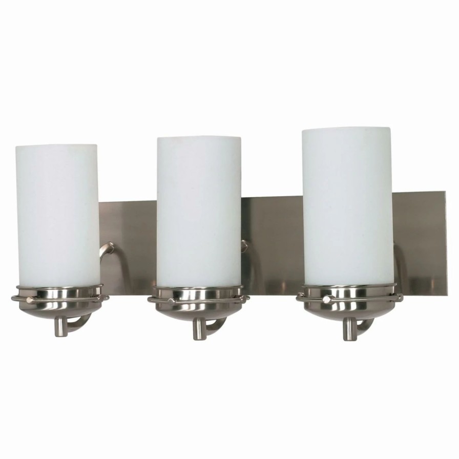 * | New Modern / Contemporary Nuvo 60 Polaris 3 Light Bathroom Vanity Light