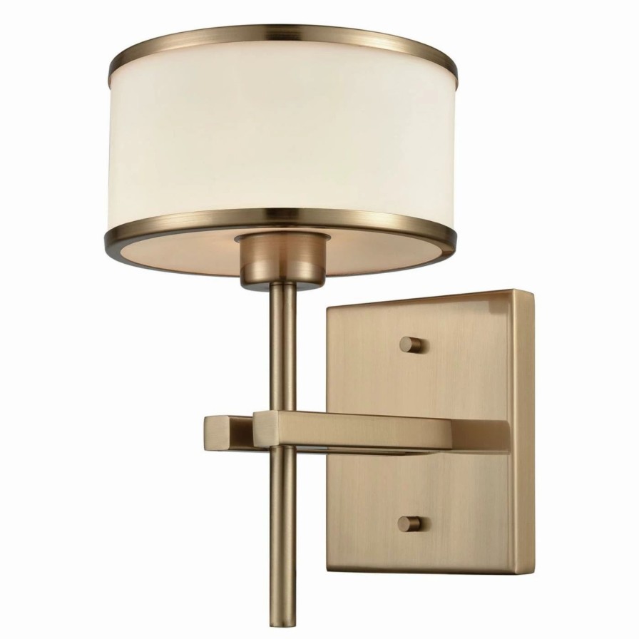 * | Best Reviews Of Mid-Century Elk Lighting Utica 11615/1 Bathroom Vanity Light